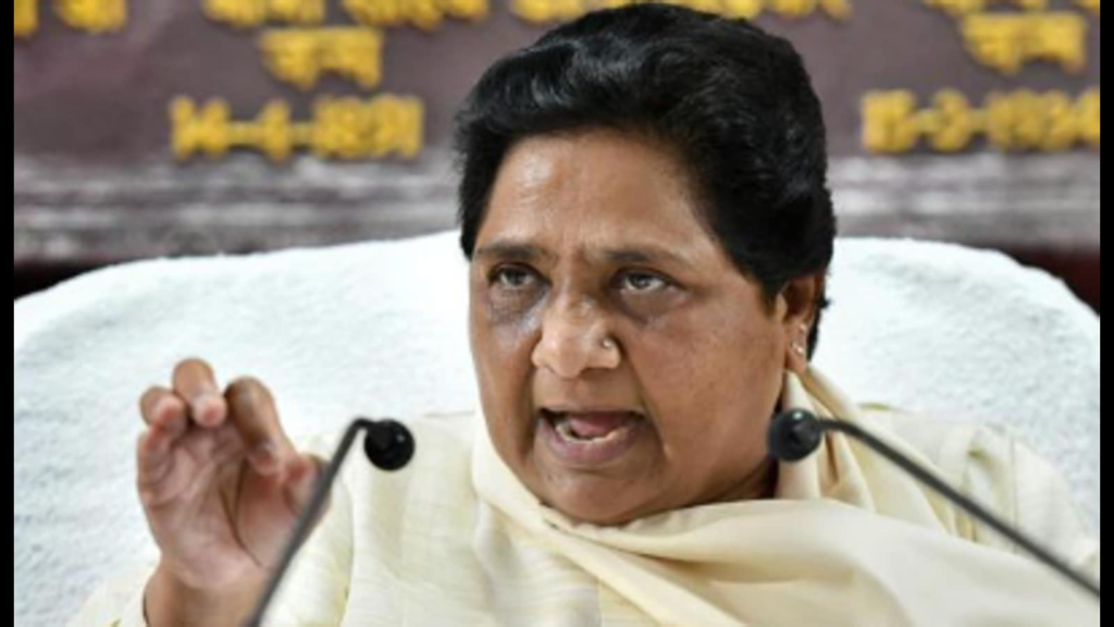 Mayawati expels nephew Akash Anand’s father-in-law for ‘anti-party’ activities