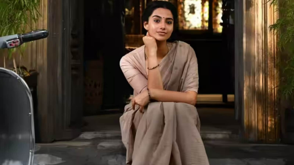 Meenakshi Chaudhary thought audience won’t accept her as a mom in Lucky Bhaskar; talks about Vijay, Dulquer, Mahesh Babu