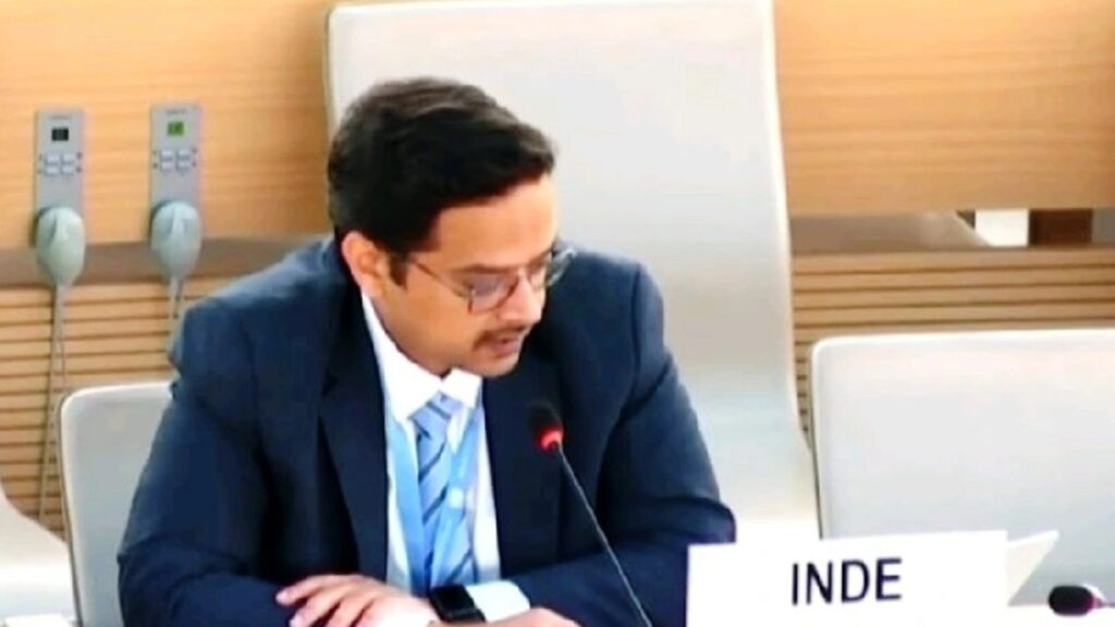 Meet Kshitij Tyagi, Indian diplomat who slammed Pakistan over Kashmir at UN | Latest News India