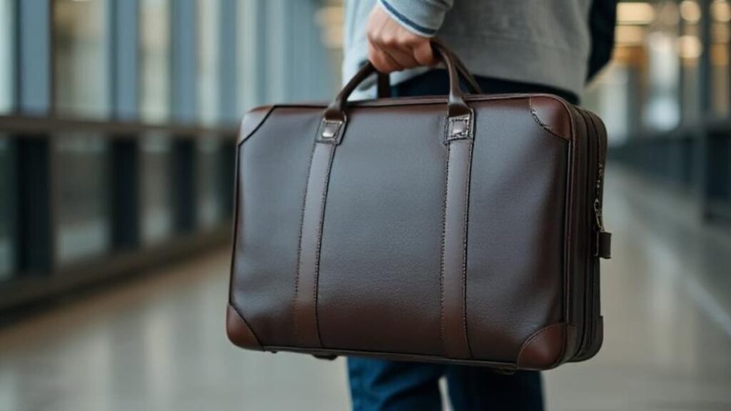 Men’s suitcase bags to travel in style: 8 options evergreen options for you