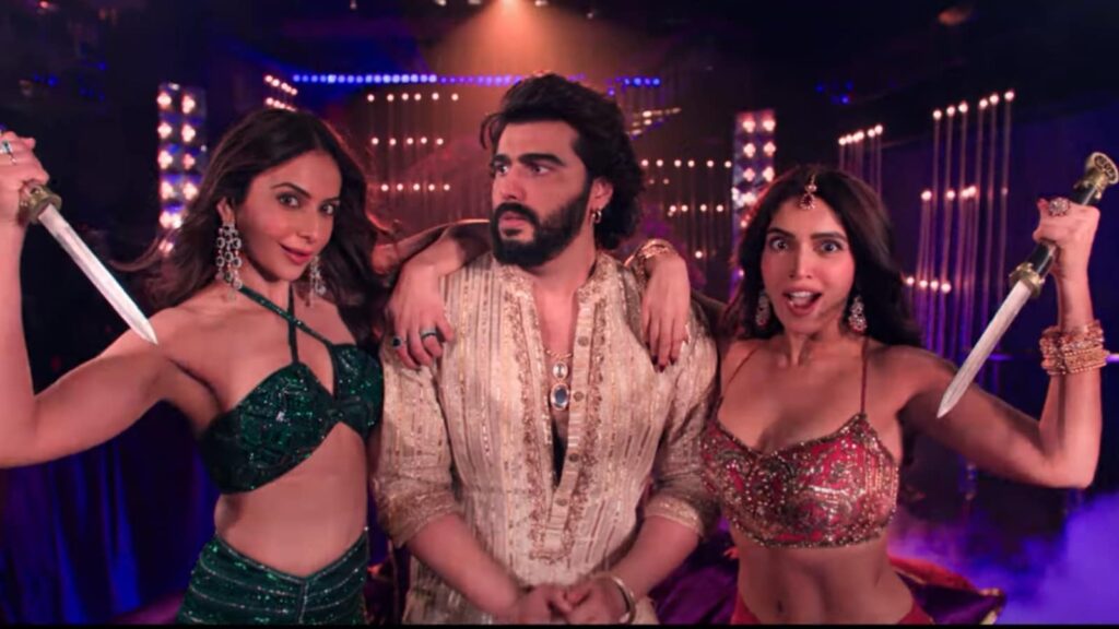 Mere Husband Ki Biwi: Bhumi-Rakul fight over Arjun in Gori Hai Kalaiyan, but his acting chops are the real winner