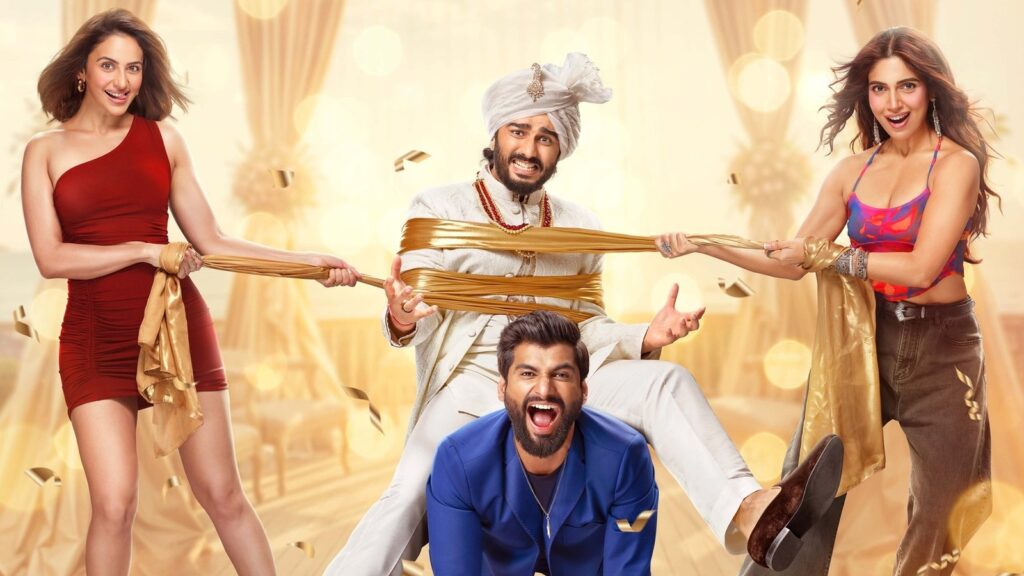 Mere Husband Ki Biwi Twitter Reviews: Fans are pleasantly surprised, say ‘Arjun Kapoor ka career graph…’