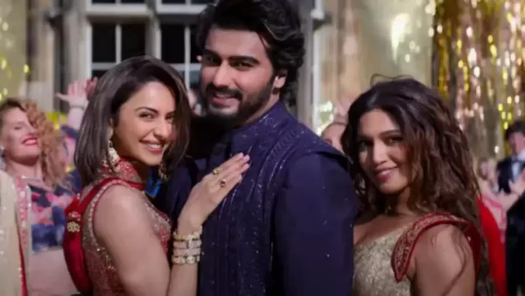 Mere Husband Ki Biwi box office collection day 6: Arjun, Bhumi, Rakul’s film continues to struggle, earns just ₹57 lakh | Bollywood