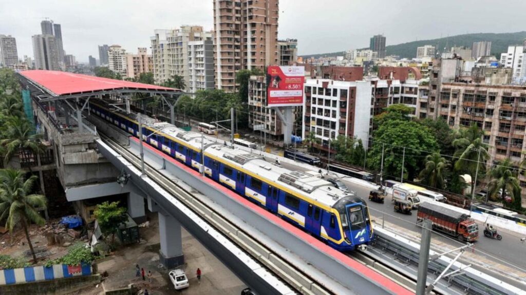 Metro 2A, 7 running at 33% capacity: Data | Mumbai news