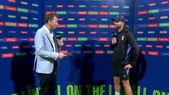 Michael Atherton makes Jos Buttler awkward in a rough interview on live TV after England knocked out of Champions Trophy