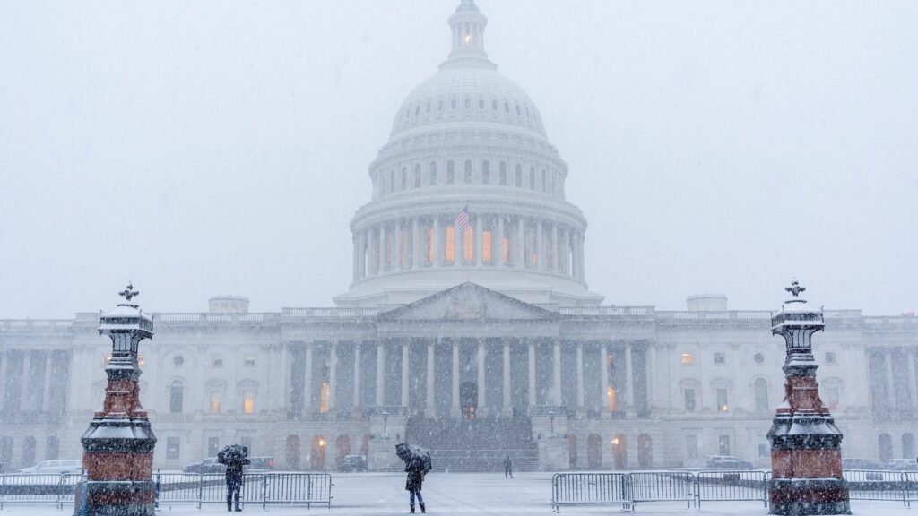 Mid-Atlantic shuts down amid surprise snowstorm, wreaks havoc on roads and travel across the US | Travel