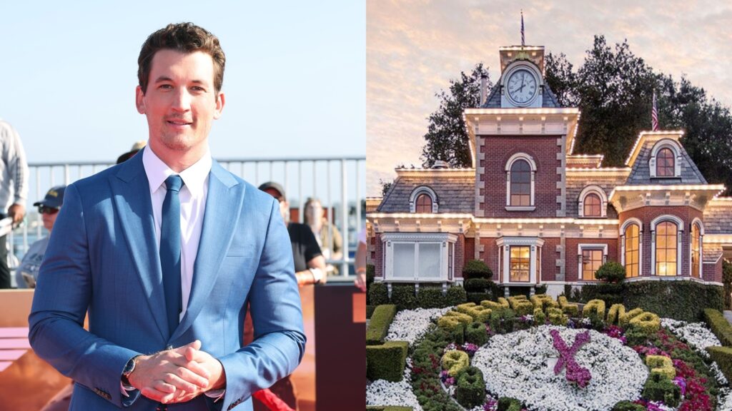 Miles Teller opens up about filming Michael Jackson biopic at king of pop’s Neverland ranch: ‘It was wild’