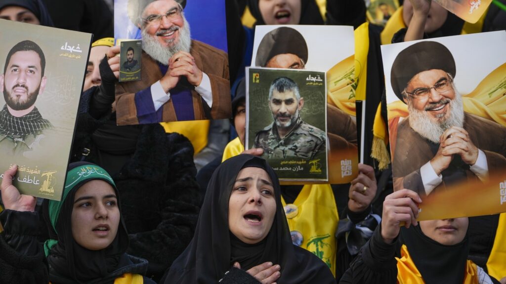 Millions of supporters attend funeral of Hezbollah’s ex-chief Hassan Nasrallah in Beirut | Pics
