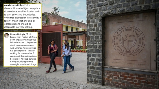 Miranda House, DU students outrage over Ziddi Girls trailer: We are reduced to ‘porn watching’, ‘man-chasing’ girls