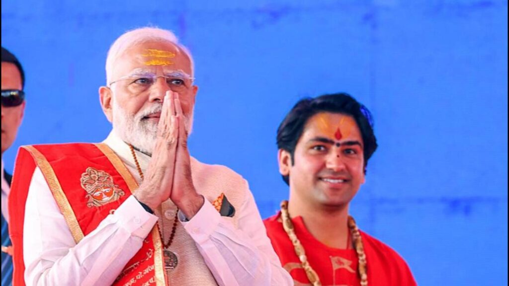 Modi slams leaders mocking religion, says it’s ‘Kumbh of great unity’
