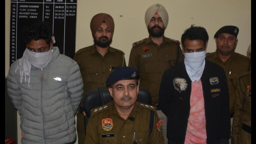 Mohali: 2 snatchers sustain injuries while trying to flee police custody