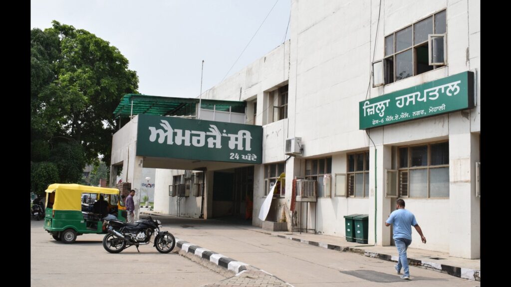 Mohali deputy mayor decries Phase-6 civil hospital’s poor rankings