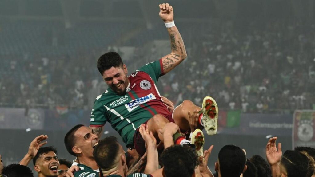 Mohun Bagan SG ride Petratos goal, defend ISL title | Football News