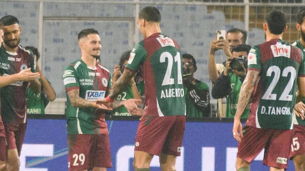 Mohun Bagan beat Punjab FC 3-0, go closer to retaining ISL league shield | Football News