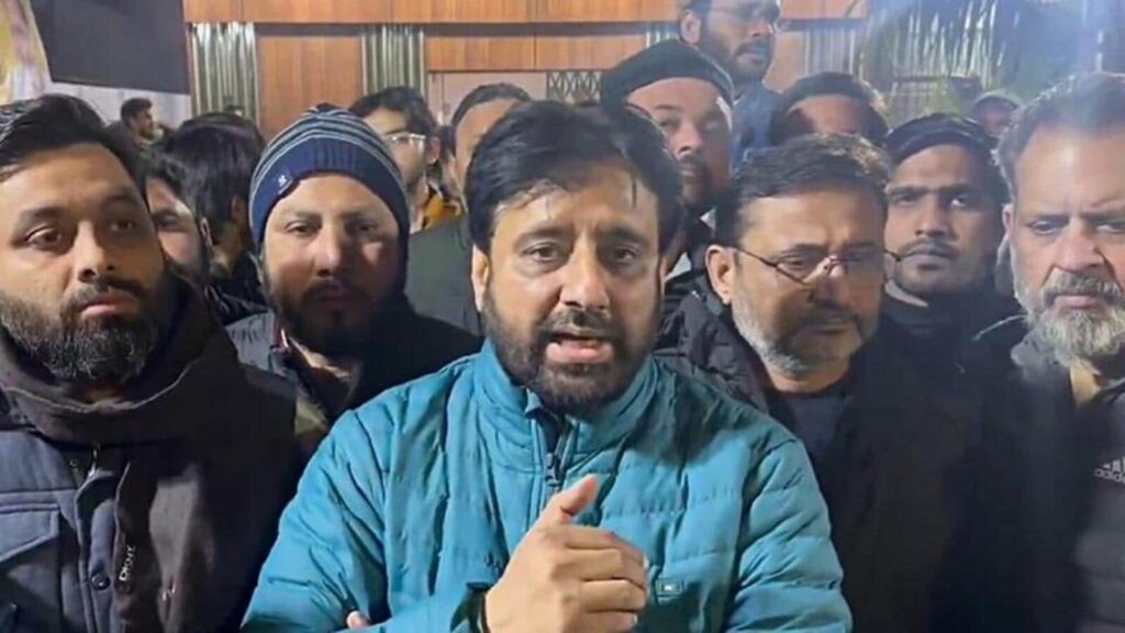 Money laundering case: Delhi HC notice to Amanatullah Khan on ED plea | Latest News Delhi
