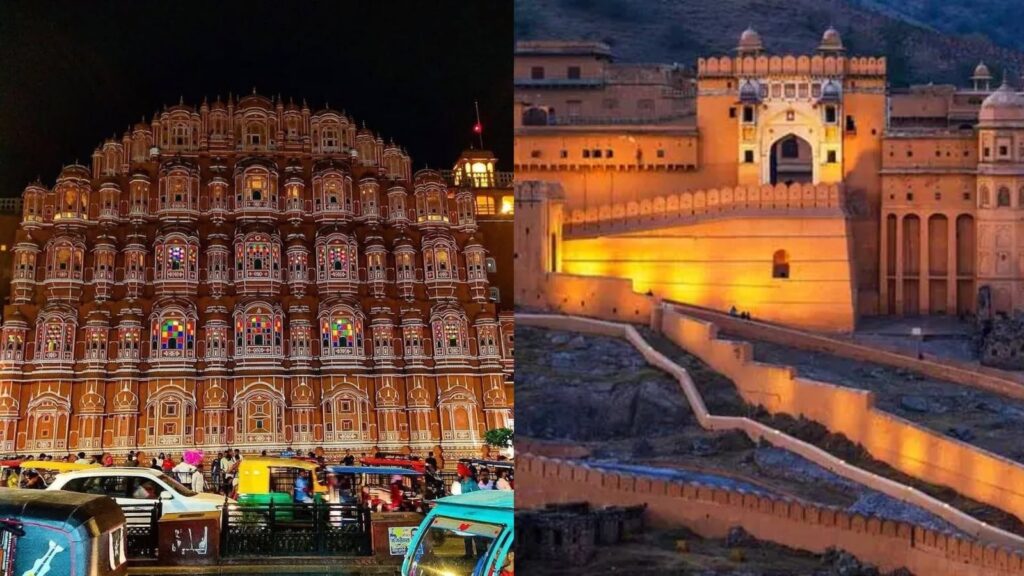 Monuments of My Country: From Hawa Mahal to Amer Fort, breathtaking gems in Jaipur to visit during a short trip