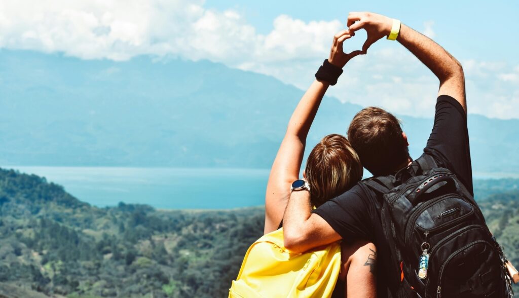 More than a trip: Couples who found love on the road