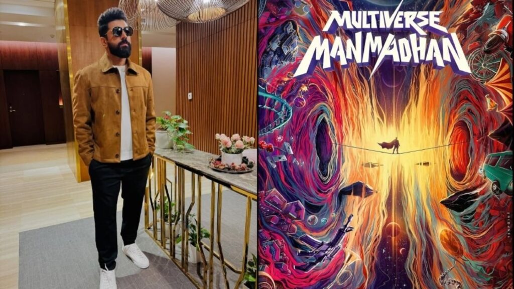 Multiverse Manmadhan: Nivin Pauly becomes ‘India’s first multiverse superhero’; see poster