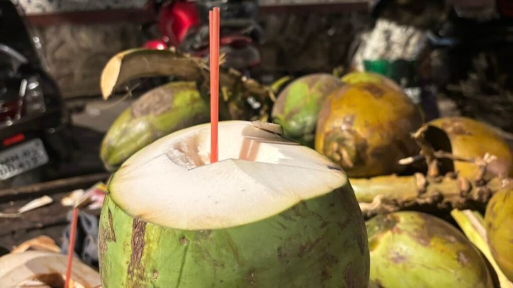 Mumbai woman receives ‘nice grounding advice’ from coconut seller after asking him to hurry: ‘ ₹10 lakh ki advice’ | Trending