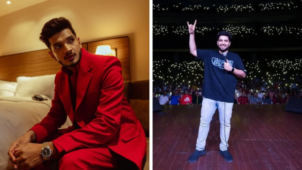 Munawar Faruqui says people are jealous of ‘those on top’, fans feel it’s ‘support for Samay Raina’ | Web Series