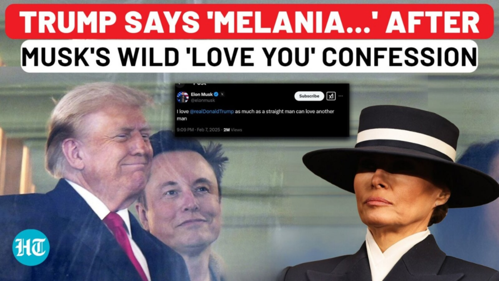 Musk Declares Love for Trump But US President’s Response Is the Real Headline | Watch Viral Video