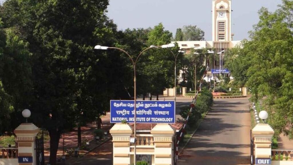 NIT Trichy: A look at placement records of only non-IIT in the top 10 of the Engineering category in NIRF rankings