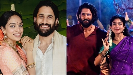 Naga Chaitanya reacts as Sobhita Dhulipala looks forward to him ‘finally shaving beard’ after Thandel release
