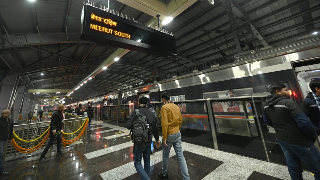 Namo Bharat Station launches 24×7 convenience stores for travellers’ essentials