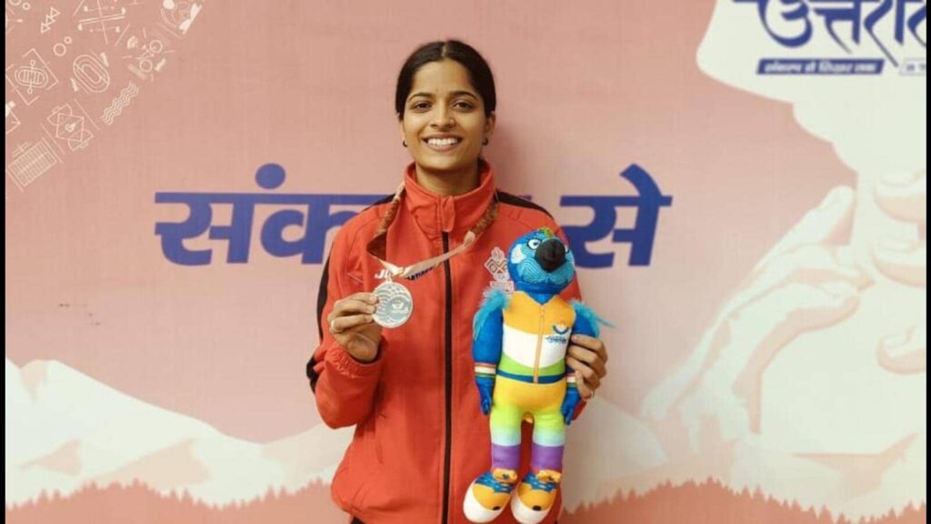National Games: Bronze medallist fencer Shruti battles dearth of resources