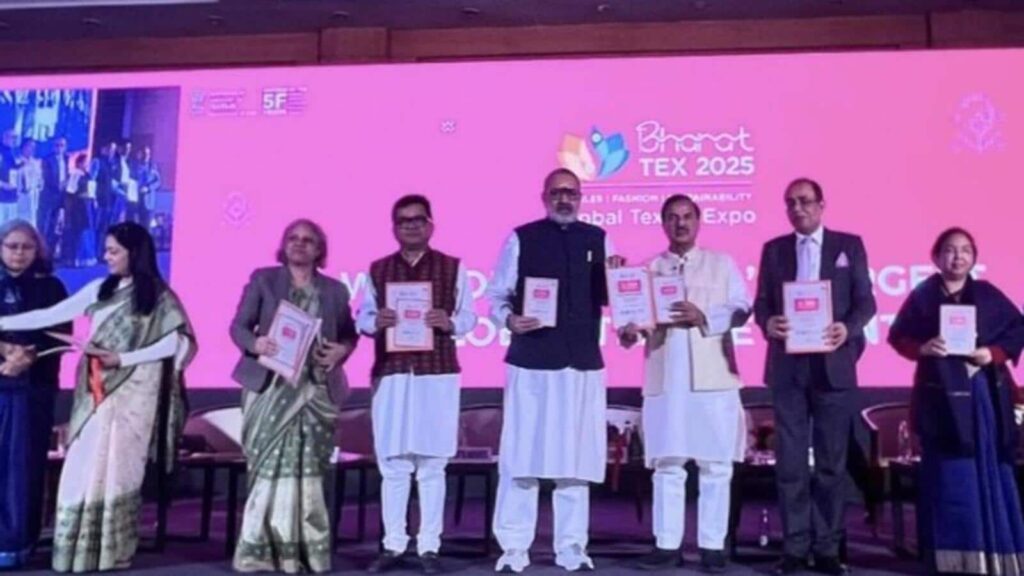 Need for tech and tradition to work together: Textiles minister Giriraj Singh