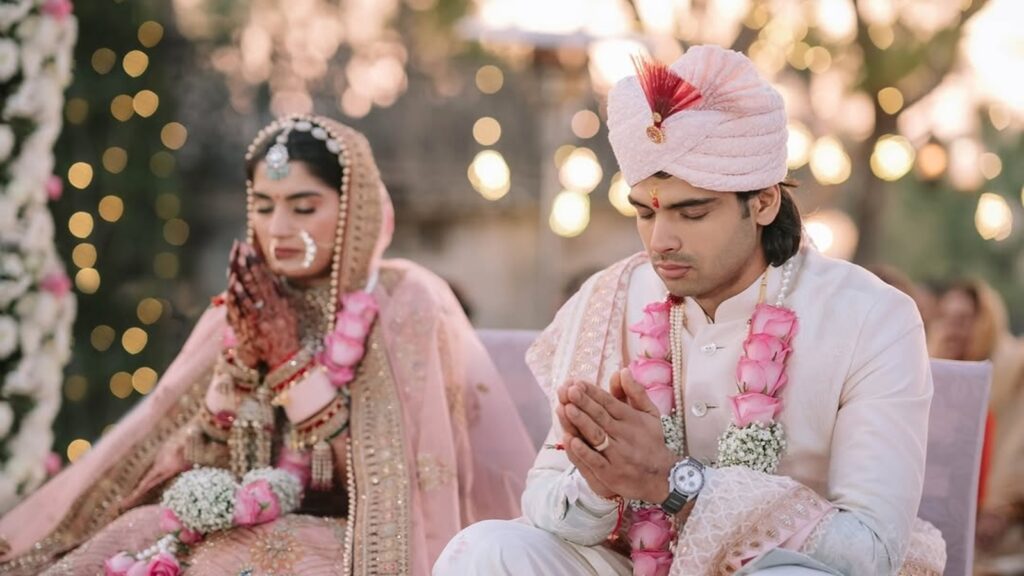 Neeraj Chopra reveals how training schedule influenced call to hold intimate wedding: ‘Plan was to get married first…’