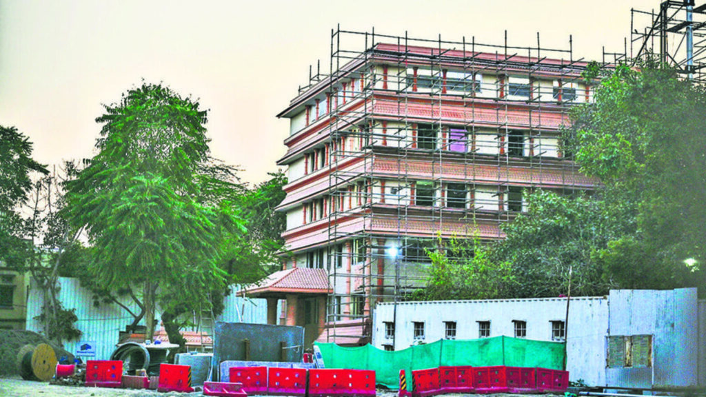 New Delhi BJP office to be completed in 3 months | Latest News Delhi