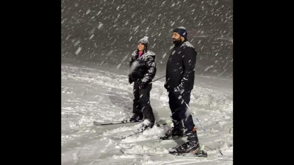Night skiing takes off as Gulmarg awaits more snow