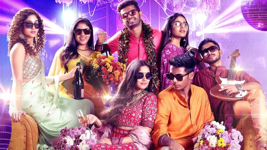 Nilavuku Enmel Ennadi Kobam movie review: This Dhanush-directorial is a regular Gen Z rom-com