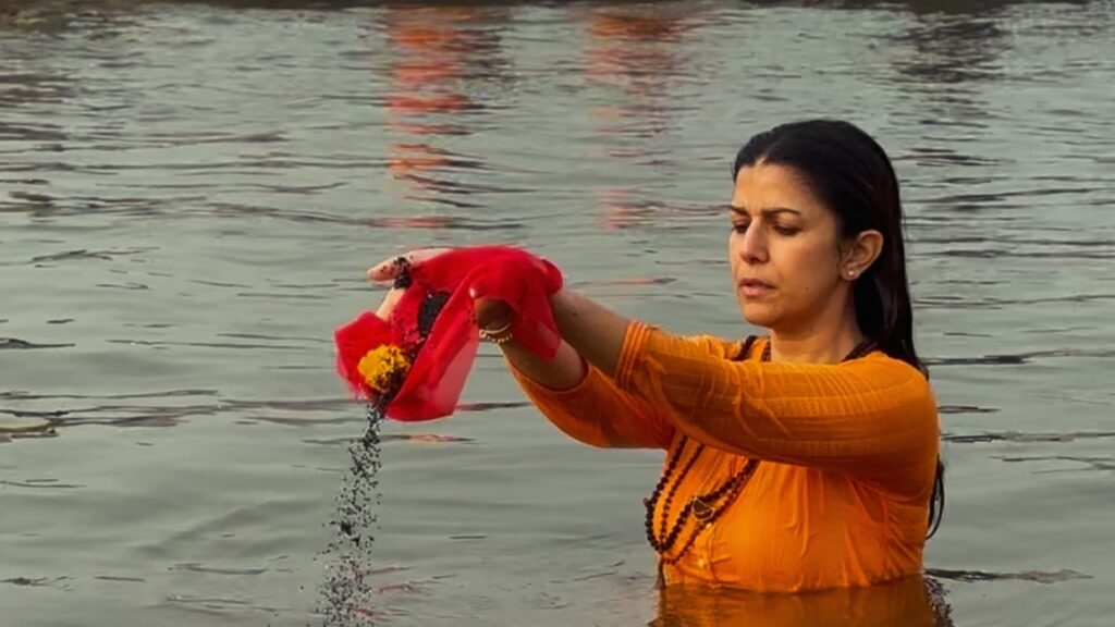 Nimrat Kaur takes holy dip at Maha Kumbh 2025: ‘Have come back with a renewed sense of awe’ | Bollywood