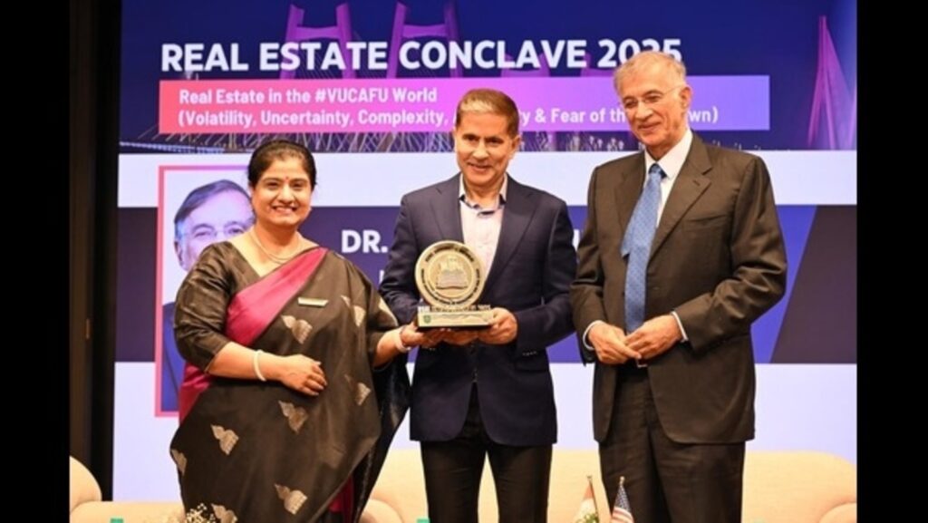 Niranjan Hiranandani School of Management & Real Estate (HSNC University) Organises Flagship Real Estate Conclave