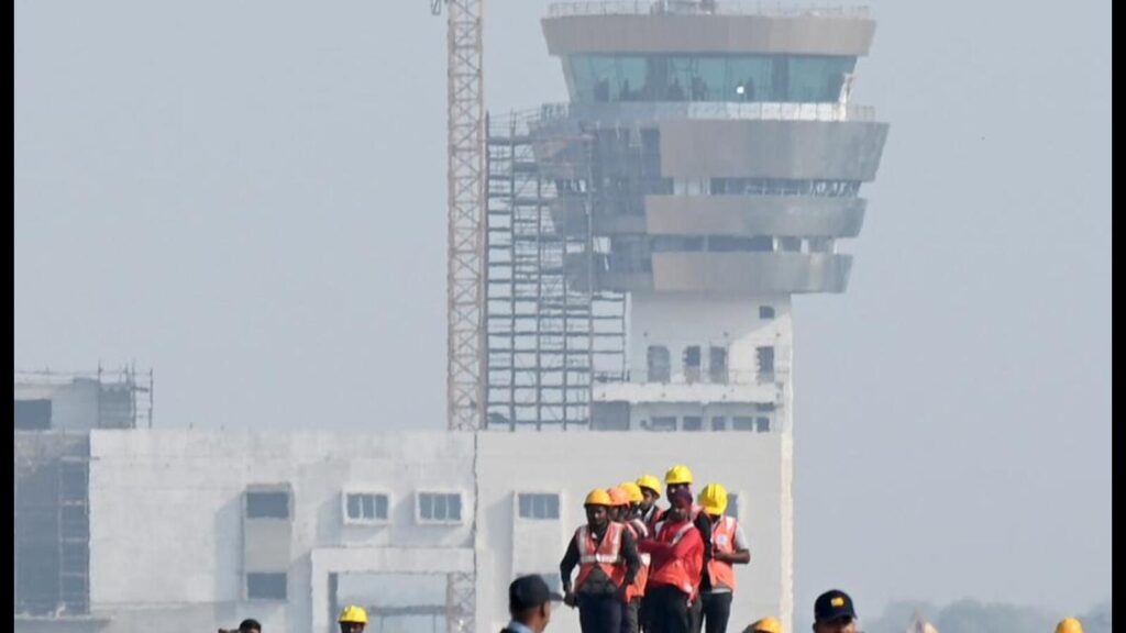 Noida airport signs agreement with IT firm for tech infra
