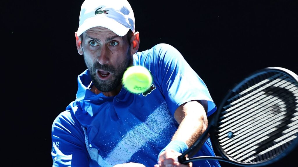 Novak Djokovic set to return in Doha after early recovery from hamstring tear: Report | Tennis News