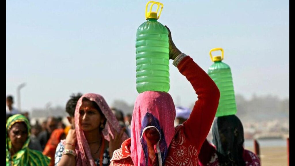 Now, CPCB data claims Sangam fit for holy dip