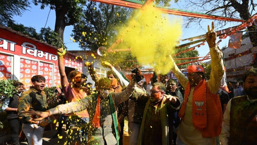 Number Theory: How hyperlocal were the 2025 Delhi assembly elections?