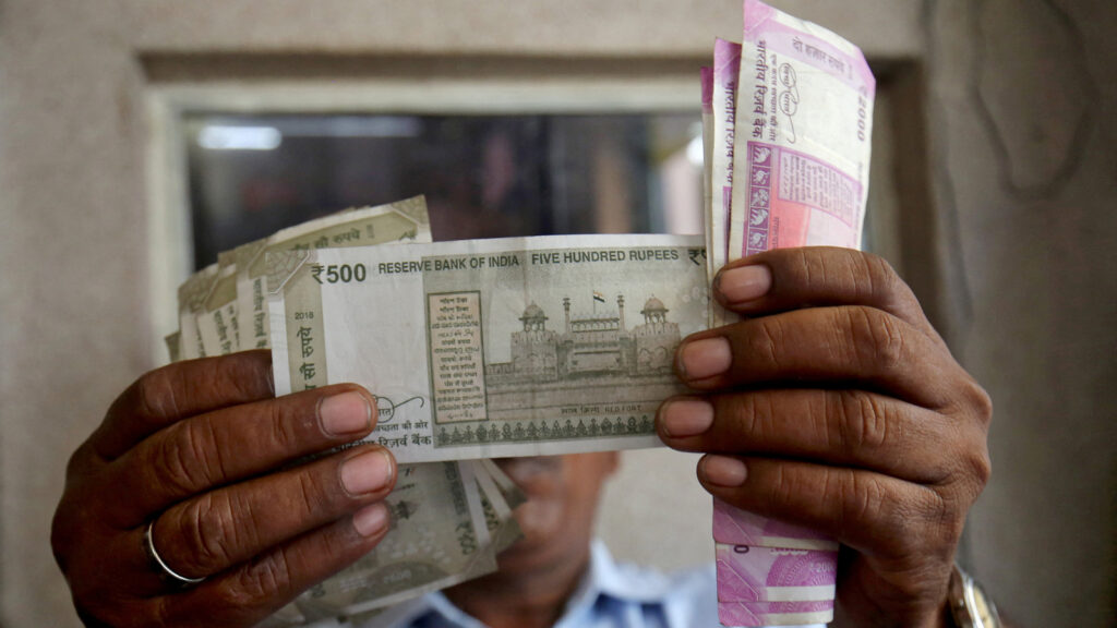 Number Theory: Is Centre spending more money on pensions than salaries?