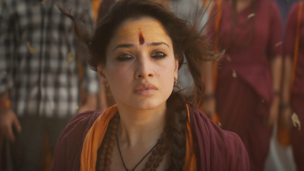 Odela 2 teaser: Tamannaah Bhatia plays sadhvi fighting evil in supernatural thriller launched at Mahakumbh. Watch
