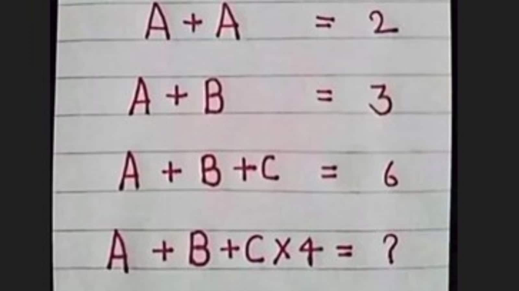 Only a true maths wizard can crack this tricky brain teaser that has baffled the internet | Trending
