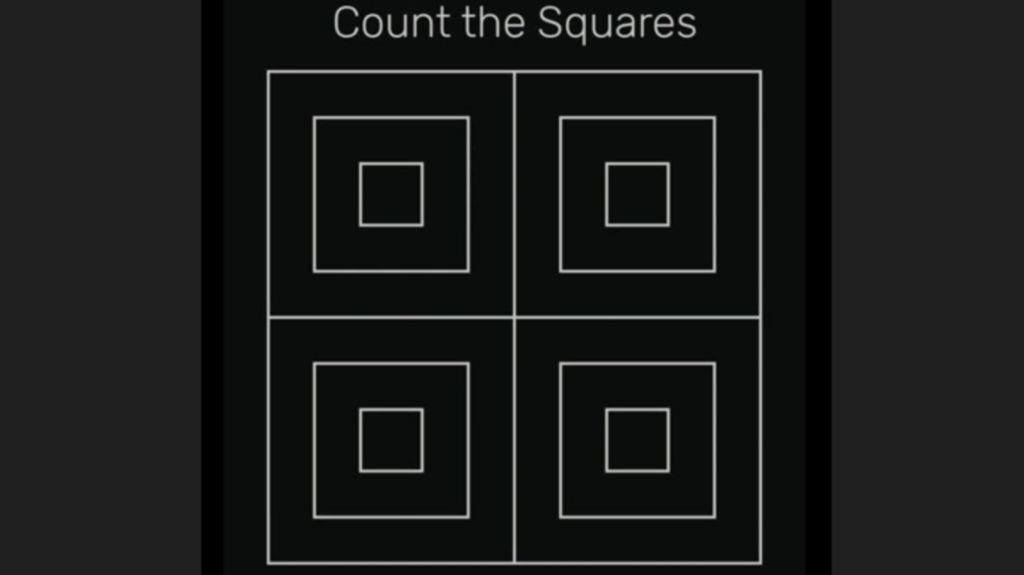 Only those who think outside the box can count all the squares in this mind-bending puzzle | Trending