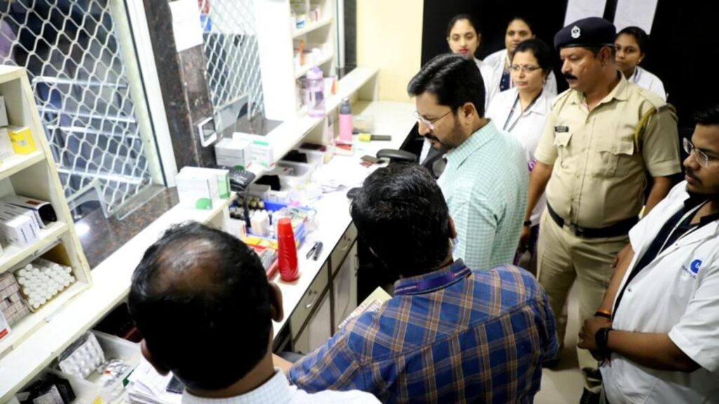PCMC begins inspection of civic healthcare facilities