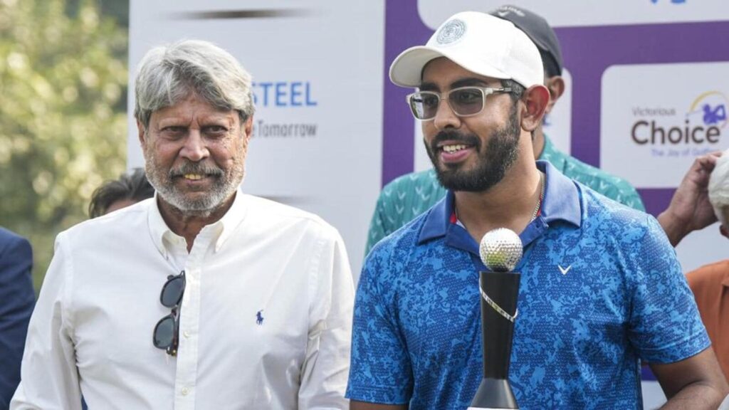 PGTI boss Kapil Dev bats for LIV Golf