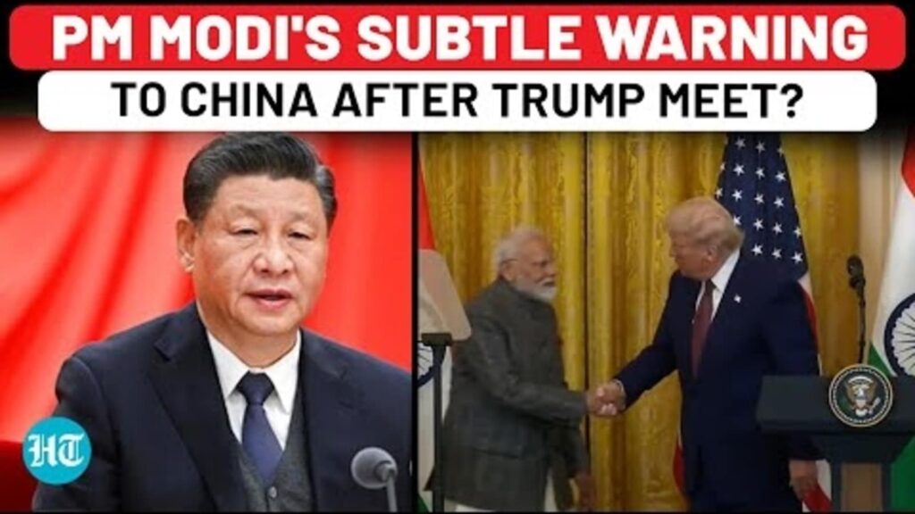PM Modi, Trump’s Quad Message A Warning To China? | India | USA | Indo-Pacific | IMEC | I2U2
