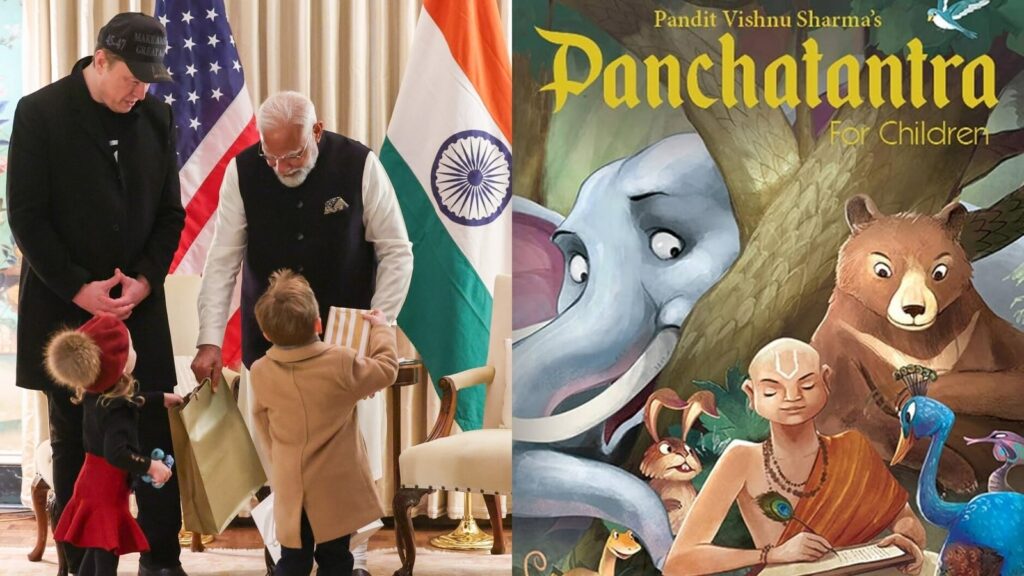PM Modi gifts Panchatantra and Malgudi Days to Elon Musk’s kids; take a look at these timeless books