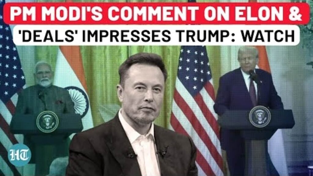 PM Modi’s Answer On Elon Musk & ‘Deals’ Impresses Trump: Watch | USA | India | White House