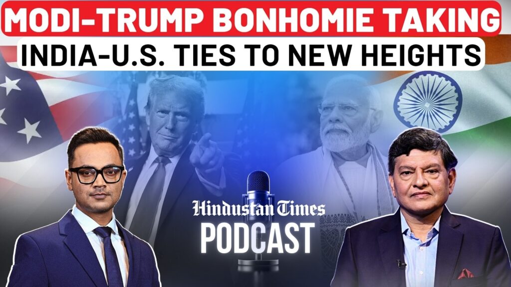 PM Modi’s Historic Meet With Donald Trump That Shook India’s Neighbours: What India & U.S. Gained